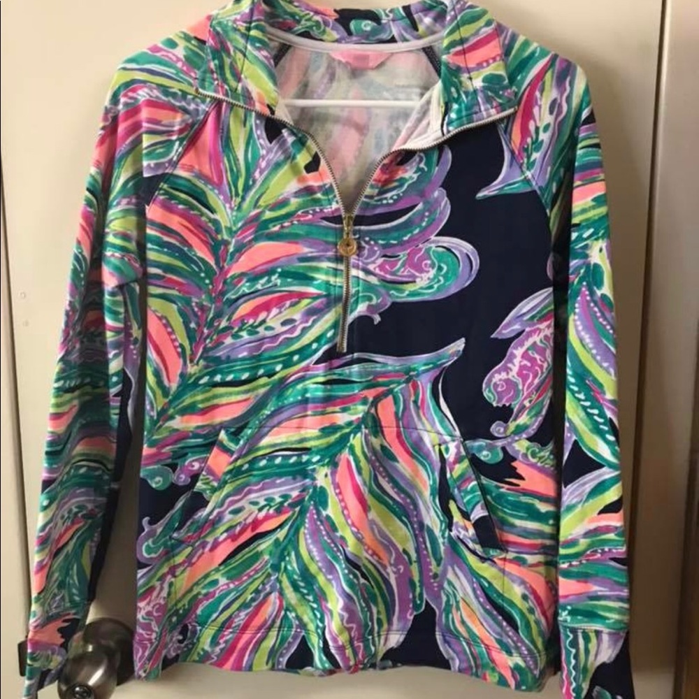 Lilly Pulitzer popover small